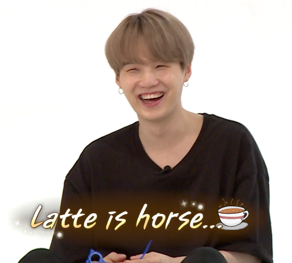 Exact meaning LATTE IS HORSE